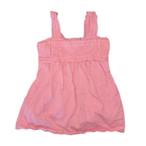 Gap Coral Lace Tank Top